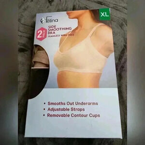 felina Black And Tan bras (#359)